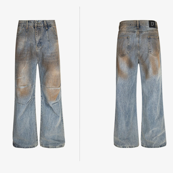 Budapest Rust Indigo