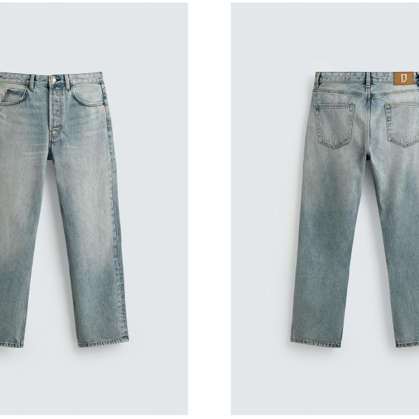 Budapest ice fade jeans