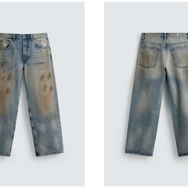 Budapest Rust Denim