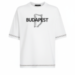 Budapest Crest Oversized Tees